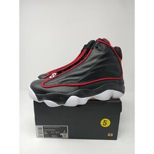Air Jordan Pro Strong Bred Black Sneakers, Size 5Y / 6.5W BNIB DC7911-061